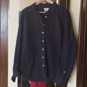 Navy J. Crew Button Down